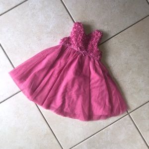 Pippa & Julie Pink Party Dress